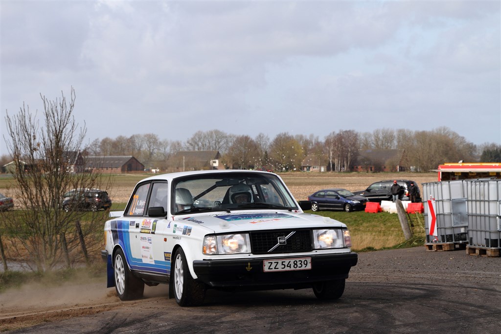 Kurt Mejer i Tank S Rallye 2014